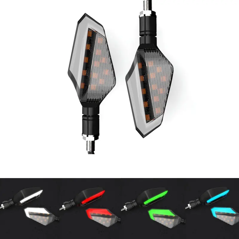 Motorcycle Turn Warning Signal Light Led Flasher Motorbike Lights Modified Indicator Blinker
Motorcycle Turn Warning Signal Light Led Flasher Motorbike Lights Modified Indicator Blinker
