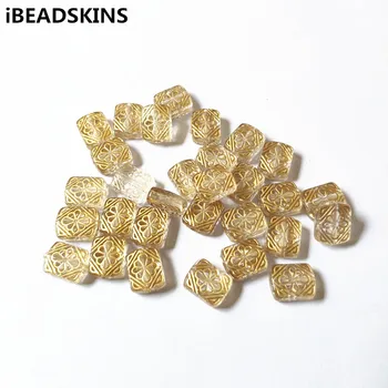 New arrival! 12x10mm 1000pcs clear with gold stripe rectangle shape beads for Earrings accessories parts,hand Made Jewelry DIY
New arrival! 12x10mm 1000pcs clear with gold stripe rectangle shape beads for Earrings accessories parts,hand Made Jewelry DIY