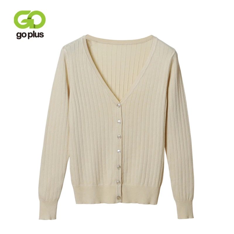 GOPLUS 2019 Spring Winter knitted Cardigan Women Sweater Long Sleeve V Neck Loose Button Sweater Casual Befree Blouse Female Top
GOPLUS 2019 Spring Winter knitted Cardigan Women Sweater Long Sleeve V Neck Loose Button Sweater Casual Befree Blouse Female Top