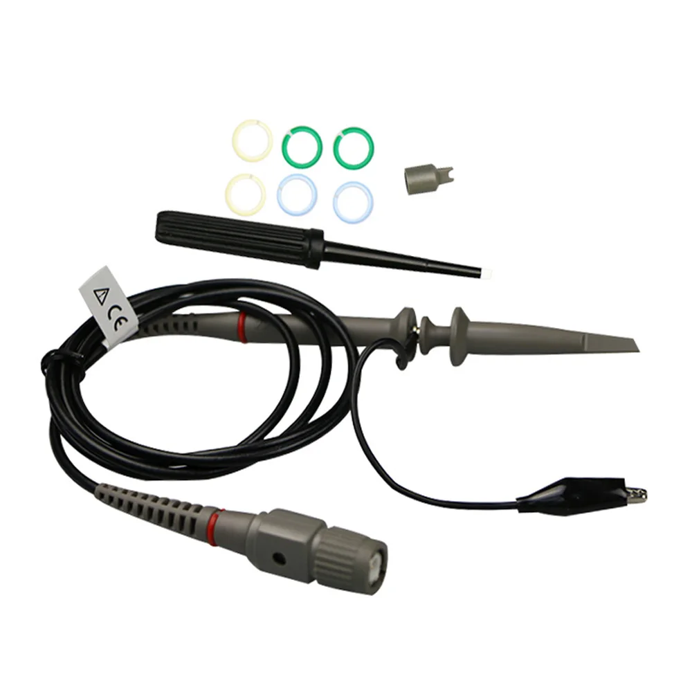 

Hantek PP-80/150/200/250 Digital Oscilloscope Probes x1 x10 60MHZ 100MHZ 200MHZ 250MHZ High Pressure Table Pen Test Probes