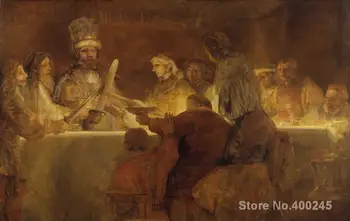 Family Portrait Paintings Rembrandt van Rijn's The Conspiracy of Claudius Civilis Wall Art High quality Hand painted
Family Portrait Paintings Rembrandt van Rijn's The Conspiracy of Claudius Civilis Wall Art High quality Hand painted