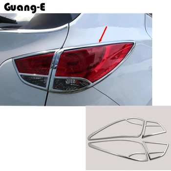 High Quality For Hyundai IX35 2010 2011 2012-2017 Car Rear Tail Back Light Lamp Frame Stick Chrome ABS Cover Trim Panel 4pcs
High Quality For Hyundai IX35 2010 2011 2012-2017 Car Rear Tail Back Light Lamp Frame Stick Chrome ABS Cover Trim Panel 4pcs