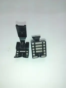 Bending sewing machine parts sewing roller presser R457, car roller presser foot for 457G, 107C, 2280, etc.
Bending sewing machine parts sewing roller presser R457, car roller presser foot for 457G, 107C, 2280, etc.