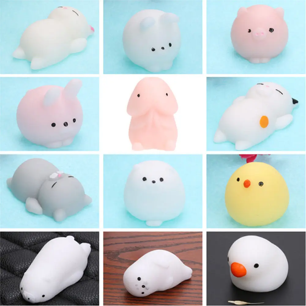 Cute Cat Squishy Healing Squeeze Fun Kid Toy Gift Stress Reliever Decor Decompression Animals Pet Reduced Pressure
Cute Cat Squishy Healing Squeeze Fun Kid Toy Gift Stress Reliever Decor Decompression Animals Pet Reduced Pressure