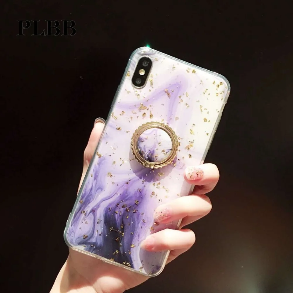 PLBB Luxury Gold Foil Glitter Marble Stone Stander Phone Coque Case for Huawei Nova 3i Nova 4 P20 P30 Pro Glossy TPU Capa Cover
PLBB Luxury Gold Foil Glitter Marble Stone Stander Phone Coque Case for Huawei Nova 3i Nova 4 P20 P30 Pro Glossy TPU Capa Cover