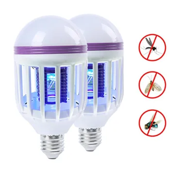 LED Mosquito Killer Lamp 2 In 1 LED Ball Light 110V 220V 240V E27 Anti Repellent Fly Bug Zapper Insect Killer LED UV Bulb Lamp
LED Mosquito Killer Lamp 2 In 1 LED Ball Light 110V 220V 240V E27 Anti Repellent Fly Bug Zapper Insect Killer LED UV Bulb Lamp