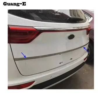 C Cover Stainless Steel Rear License Plate Door Tailgate Frame Plate Trim Lamp Hoods 1pcs For Kia Sportage KX5 2016 2017 2018 
C Cover Stainless Steel Rear License Plate Door Tailgate Frame Plate Trim Lamp Hoods 1pcs For Kia Sportage KX5 2016 2017 2018
