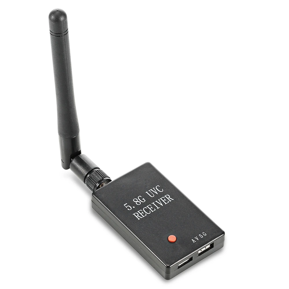 New 5.8G 150CH UVC FPV OTG Receiver With Auto Scan Function For Smartphone Tablet OTG FPV Receiver + Antenna + Micro USB Cable
New 5.8G 150CH UVC FPV OTG Receiver With Auto Scan Function For Smartphone Tablet OTG FPV Receiver + Antenna + Micro USB Cable