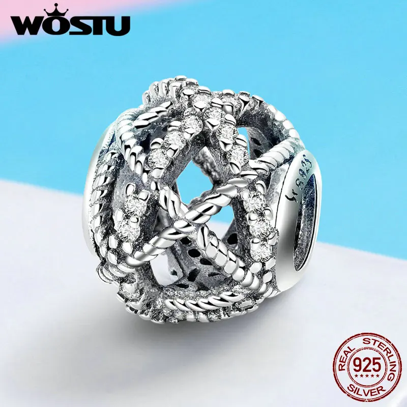 WOSTU Hot Sale 925 Sterling Silver Dazzling Galaxy Charm fit Original DIY Bead Bracelet Jewelry Making Fashion Brand Gift FIC728
WOSTU Hot Sale 925 Sterling Silver Dazzling Galaxy Charm fit Original DIY Bead Bracelet Jewelry Making Fashion Brand Gift FIC728