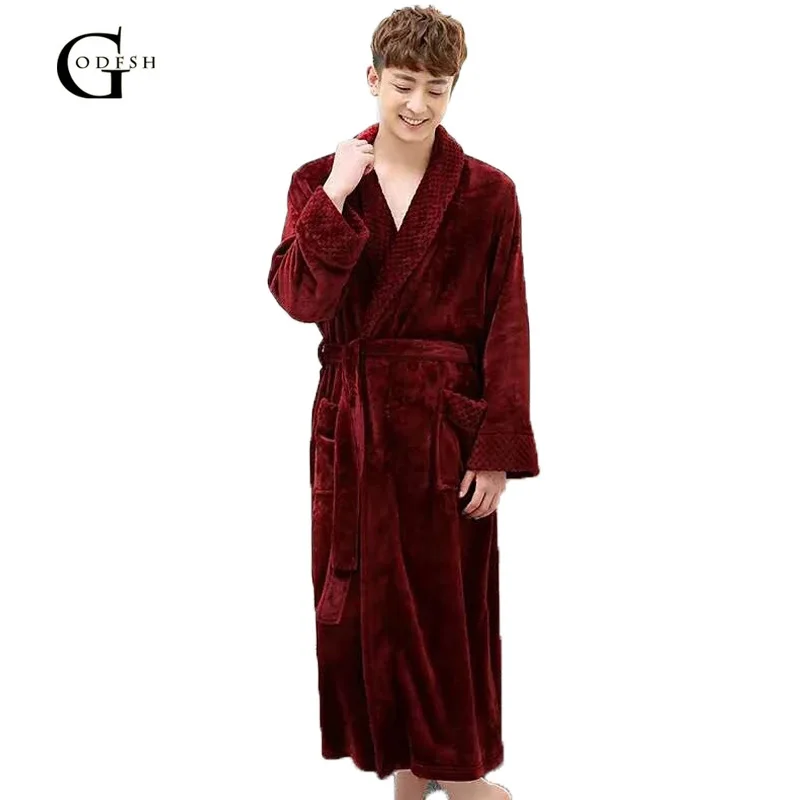 Women Men Soft Flannel Bathrobe Long Warm Kimono Dressing Gown Winter Fleece Bridesmaid Robes Kimono Bath Rob RH174
Women Men Soft Flannel Bathrobe Long Warm Kimono Dressing Gown Winter Fleece Bridesmaid Robes Kimono Bath Rob RH174
