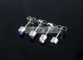 HENGKE Jewelry New Arrival Ear Stud Fashion Gem Earring Fancy Ear for women Nail Hot Sale 60pcs/lot 316l surgical Steel
HENGKE Jewelry New Arrival Ear Stud Fashion Gem Earring Fancy Ear for women Nail Hot Sale 60pcs/lot 316l surgical Steel