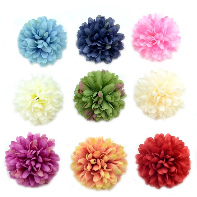5pcs/lot 7cm Chrysanthemum Silk Artificial Flower Head Hydrangea Flowers Home Wedding Decoration Candy Gift Box DIY Accessories
5pcs/lot 7cm Chrysanthemum Silk Artificial Flower Head Hydrangea Flowers Home Wedding Decoration Candy Gift Box DIY Accessories