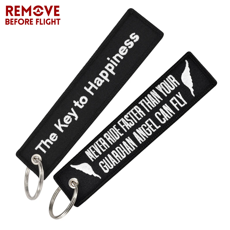 Fashion Key Tag Bijoux Key Chain for Motorcycles The Key to Happiness Key Fobs Key Ring Chaveiro Remove Before Flight Brand Tag
Fashion Key Tag Bijoux Key Chain for Motorcycles The Key to Happiness Key Fobs Key Ring Chaveiro Remove Before Flight Brand Tag
