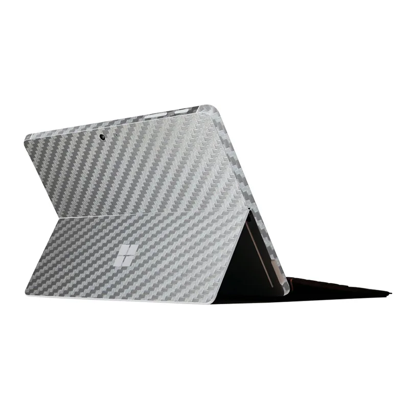 for removable full-color skins Microsoft Surface Go Full Body Skin Protector #silver color carbon
for removable full-color skins Microsoft Surface Go Full Body Skin Protector #silver color carbon