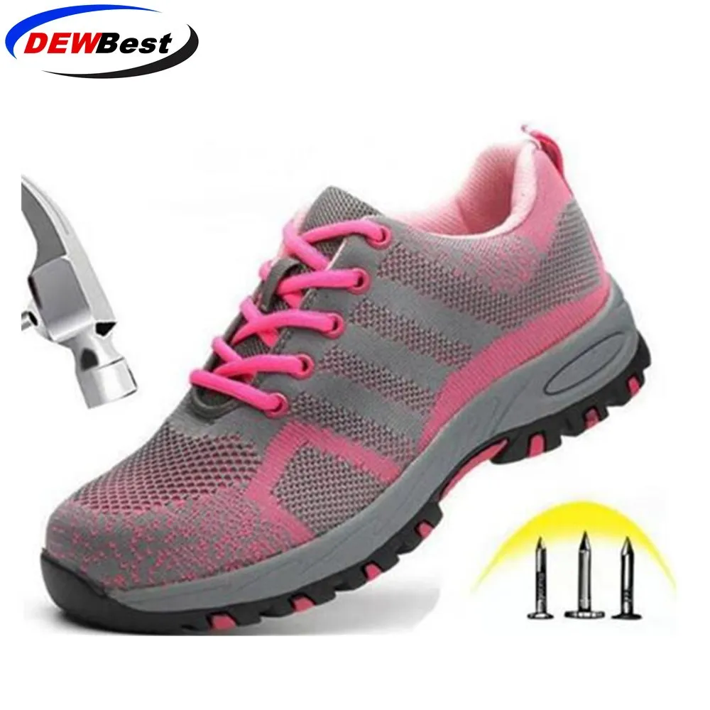 DEWBest brand steel toecap women men work & safety boots steel mid sole impact resistant soft male shoes plus size
DEWBest brand steel toecap women men work & safety boots steel mid sole impact resistant soft male shoes plus size