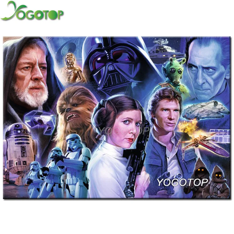 YOGOTOP Diy 5D Diamond Painting Cross Stitch star wars Full Diamond Mosaic Kits Home Decor Diamond Embroidery CV512
YOGOTOP Diy 5D Diamond Painting Cross Stitch star wars Full Diamond Mosaic Kits Home Decor Diamond Embroidery CV512