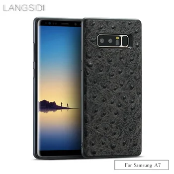 wangcangli brand phone case ostrich grain full-wrapped phone case For Samsung A7 phone case All handmade custom processing
wangcangli brand phone case ostrich grain full-wrapped phone case For Samsung A7 phone case All handmade custom processing