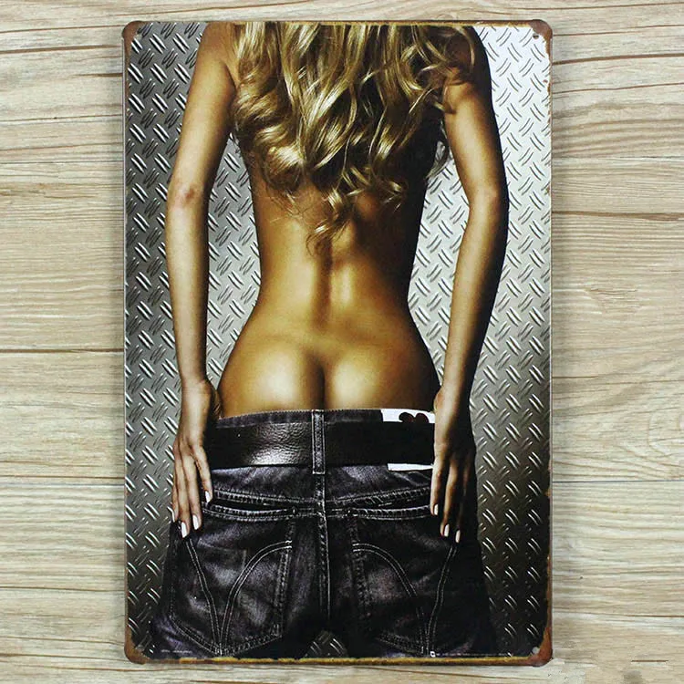 XD410 "SEXY LADY"Tin plate signs movie poster Art Cafe Bar Vintage Metal Painting wall stickers home decor 20X30CM
XD410 "SEXY LADY"Tin plate signs movie poster Art Cafe Bar Vintage Metal Painting wall stickers home decor 20X30CM