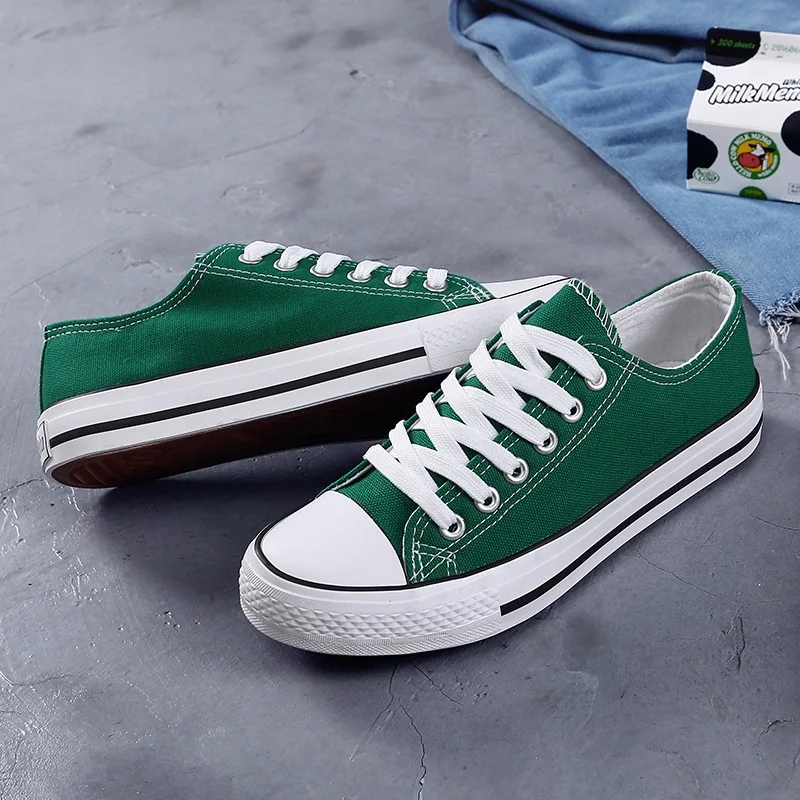 Korean wild color canvas shoes students flat single shoes candy color women's shoes classic simple casual shoes
Korean wild color canvas shoes students flat single shoes candy color women's shoes classic simple casual shoes