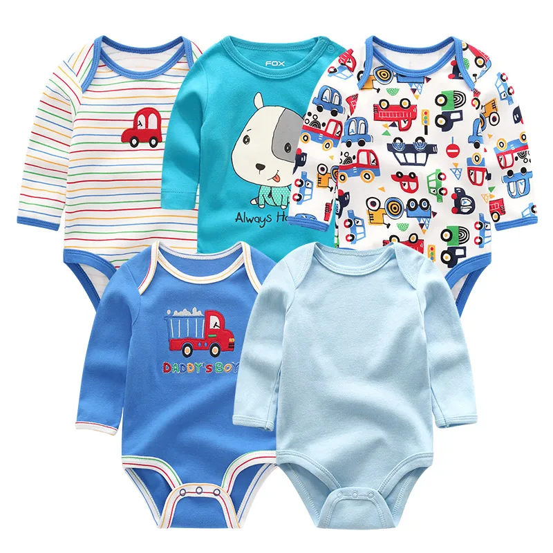 5Pcs/set Newborn Baby Clothes Full Sheeve roupa de bebes Cartoon 3-12M Boy&Girl Clothing Cotton Infant Jumpsuit Baby Pajamas
5Pcs/set Newborn Baby Clothes Full Sheeve roupa de bebes Cartoon 3-12M Boy&Girl Clothing Cotton Infant Jumpsuit Baby Pajamas