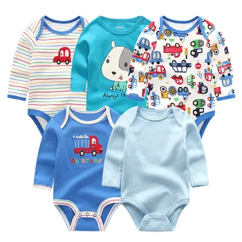 5Pcs/set Newborn Baby Clothes Full Sheeve roupa de bebes Cartoon 3-12M Boy&Girl Clothing Cotton Infant Jumpsuit Baby Pajamas
5Pcs/set Newborn Baby Clothes Full Sheeve roupa de bebes Cartoon 3-12M Boy&Girl Clothing Cotton Infant Jumpsuit Baby Pajamas