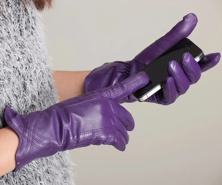 KURSHEUEL High Quality Fashion Women Lady Lambskin Leather Winter Warm Gloves Free Shipping
KURSHEUEL High Quality Fashion Women Lady Lambskin Leather Winter Warm Gloves Free Shipping