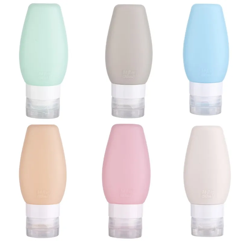 Portable Refillable Bottles Travel Silicone Skin Care Lotion Shampoo Gel Squeeze Bottle 90ml Tube Containers Squeeze Kits
Portable Refillable Bottles Travel Silicone Skin Care Lotion Shampoo Gel Squeeze Bottle 90ml Tube Containers Squeeze Kits