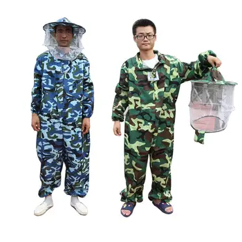 Professional Beekeeping Protective Clothing Camouflage Professional Beekeeper Protection Equipment Safety Preparation Tool Set
Professional Beekeeping Protective Clothing Camouflage Professional Beekeeper Protection Equipment Safety Preparation Tool Set