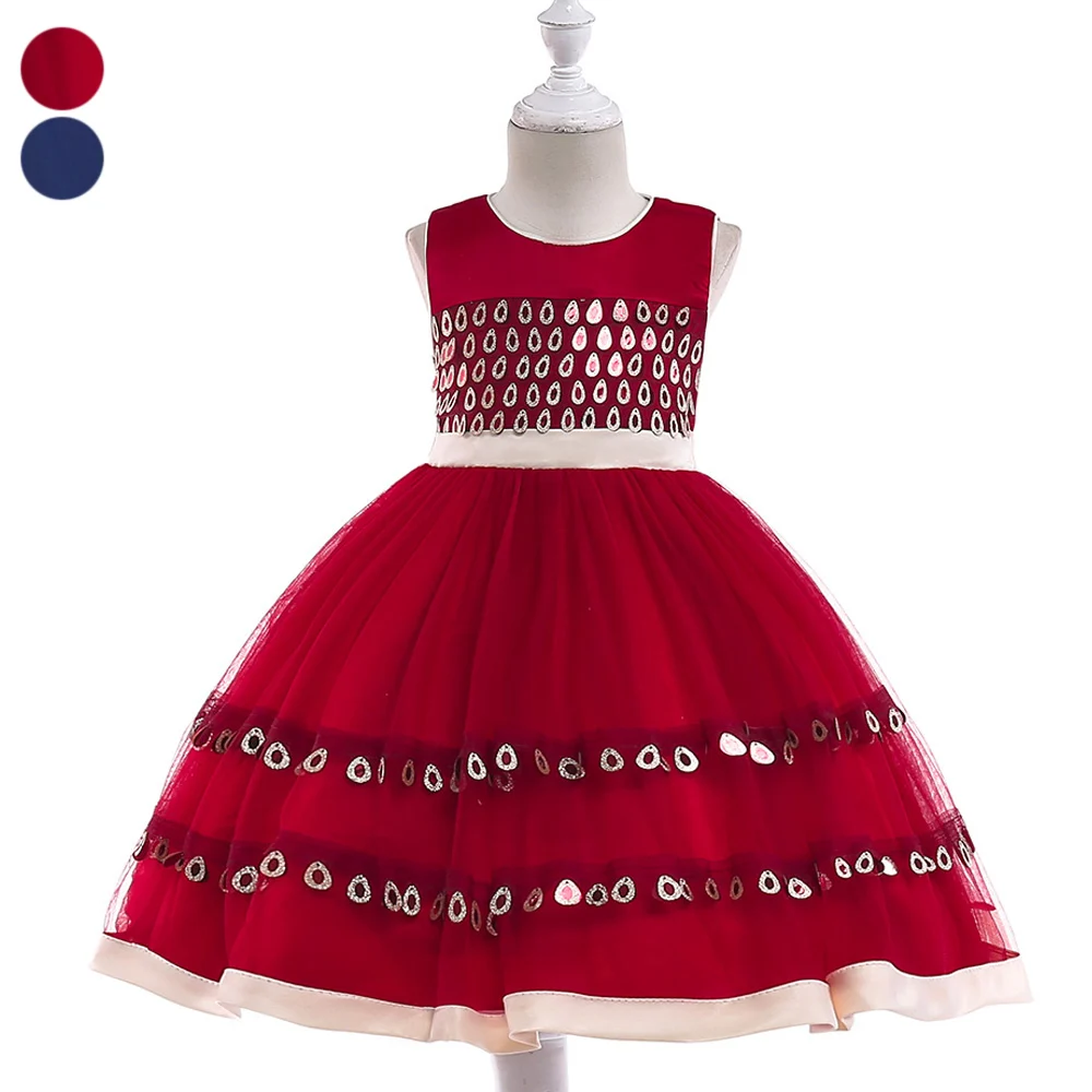 Baby Girl Princess Dresses Summer Children Sequin Birthday Wedding Gown Tulle Dress -17 NSV775
Baby Girl Princess Dresses Summer Children Sequin Birthday Wedding Gown Tulle Dress -17 NSV775
