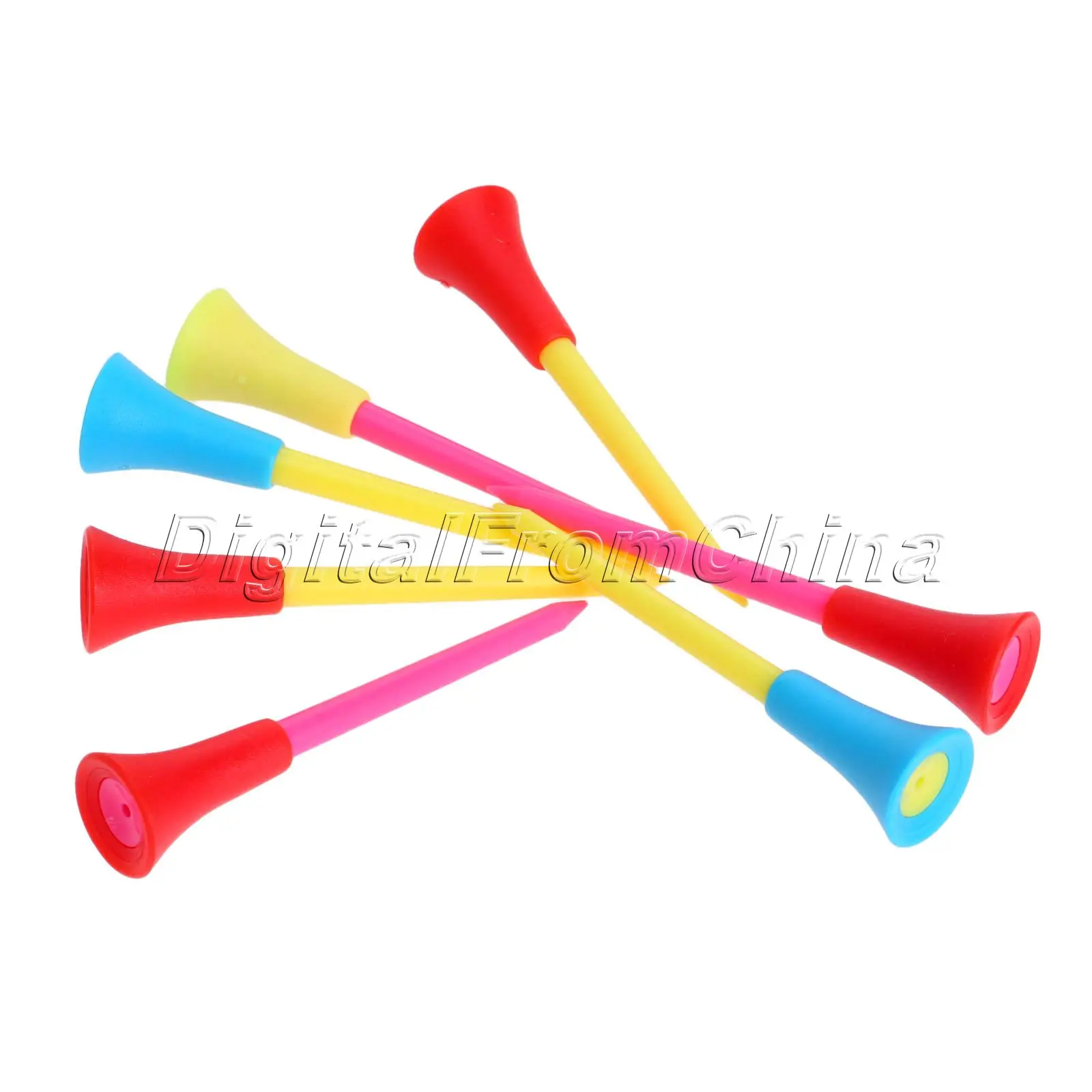 50Pcs/Bag Golf Tools 83mm Multi Color Golf Tees Plastic Durable Rubber Cushion Top Tees Golf Accessories Sports Equipment NEW
50Pcs/Bag Golf Tools 83mm Multi Color Golf Tees Plastic Durable Rubber Cushion Top Tees Golf Accessories Sports Equipment NEW