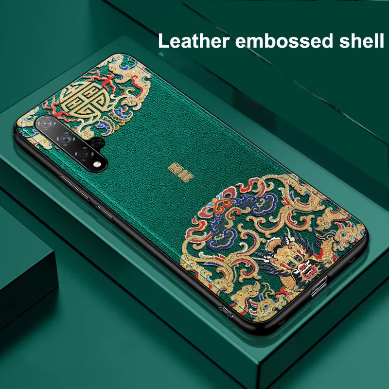 For Huawei Honor 20 Pro Case Anti-fingerprint Shockproof PU Leather Embossed Ultra-thin Cover For Huawei Honor 20 Pro Funda
For Huawei Honor 20 Pro Case Anti-fingerprint Shockproof PU Leather Embossed Ultra-thin Cover For Huawei Honor 20 Pro Funda