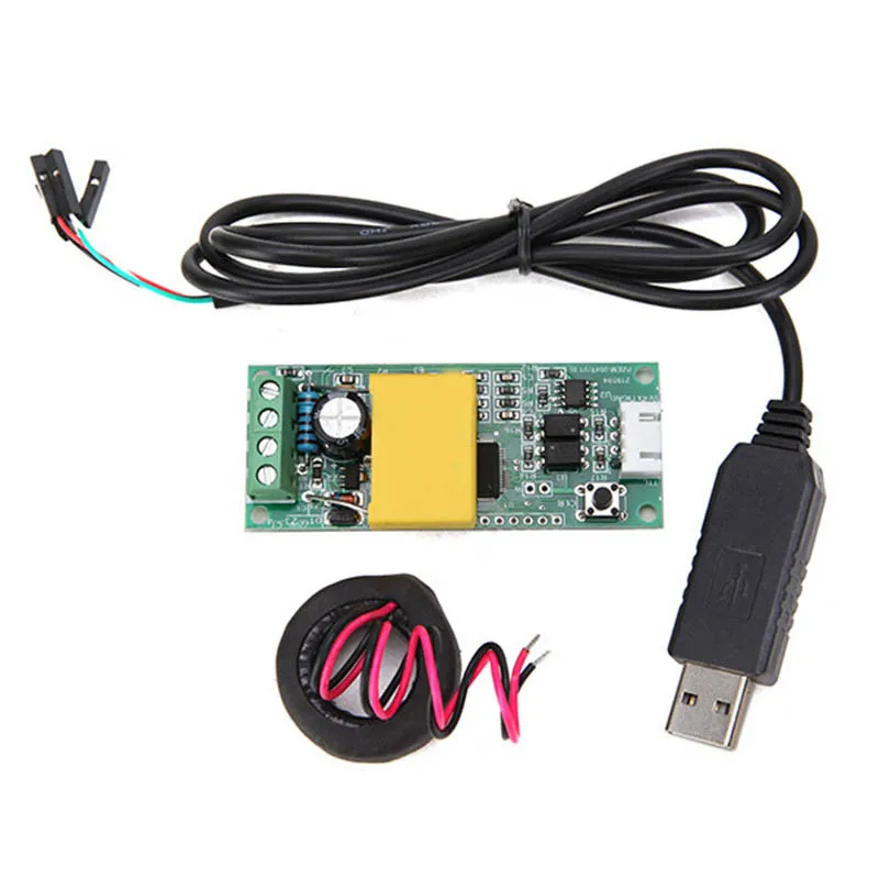 PZEM-004T AC Digital Multifunction Meter Power Current Test Monitoring Communications Module
PZEM-004T AC Digital Multifunction Meter Power Current Test Monitoring Communications Module