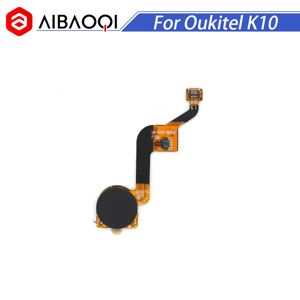 AiBaoQi Original Brand New Oukitel K10 Fingerprint Sensor Home Button Flex Cable Replacement For Oukitel K10 cell phone
AiBaoQi Original Brand New Oukitel K10 Fingerprint Sensor Home Button Flex Cable Replacement For Oukitel K10 cell phone