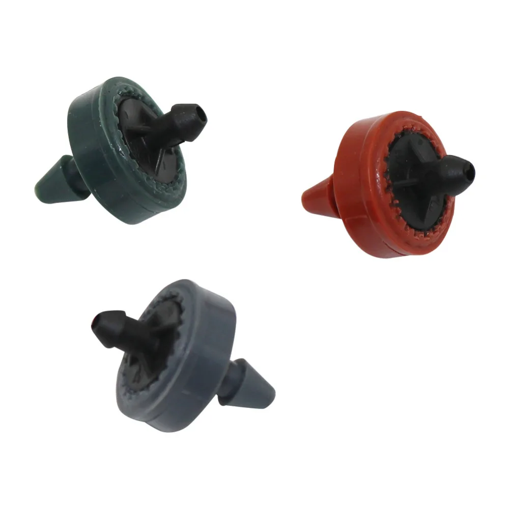 20Pcs 2L 4L 8L Steady Flow Dripper Automatic Pressure Compensation Current Regulator Garden Irrigation Agriculture Drip Fittings
20Pcs 2L 4L 8L Steady Flow Dripper Automatic Pressure Compensation Current Regulator Garden Irrigation Agriculture Drip Fittings