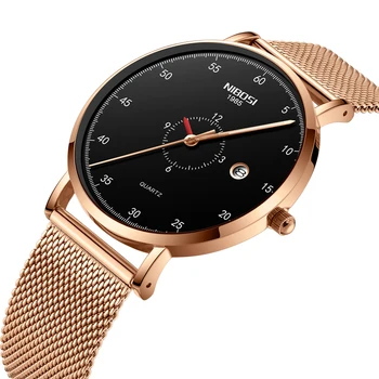 NIBOSI Men Watch Waterproof Date Calendar Analogue Wristwatches Mens Business Casual Quartz Watches For Man Clock Reloj Hombre
NIBOSI Men Watch Waterproof Date Calendar Analogue Wristwatches Mens Business Casual Quartz Watches For Man Clock Reloj Hombre