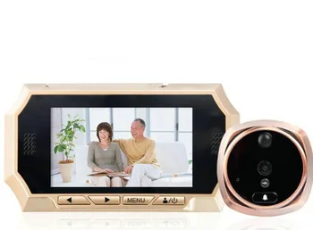 4.3 inch Video Doorbell,Phone Intercom System Peephole Viewer,LCD Digital Home Security Color IR Camera Door Eye
4.3 inch Video Doorbell,Phone Intercom System Peephole Viewer,LCD Digital Home Security Color IR Camera Door Eye