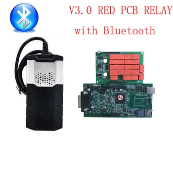 2018 super vd ds150e cdp V3.0 RED pcb board with bluetooth 2016R0 software for delphis in CD cars trucks diagnostic tool
2018 super vd ds150e cdp V3.0 RED pcb board with bluetooth 2016R0 software for delphis in CD cars trucks diagnostic tool