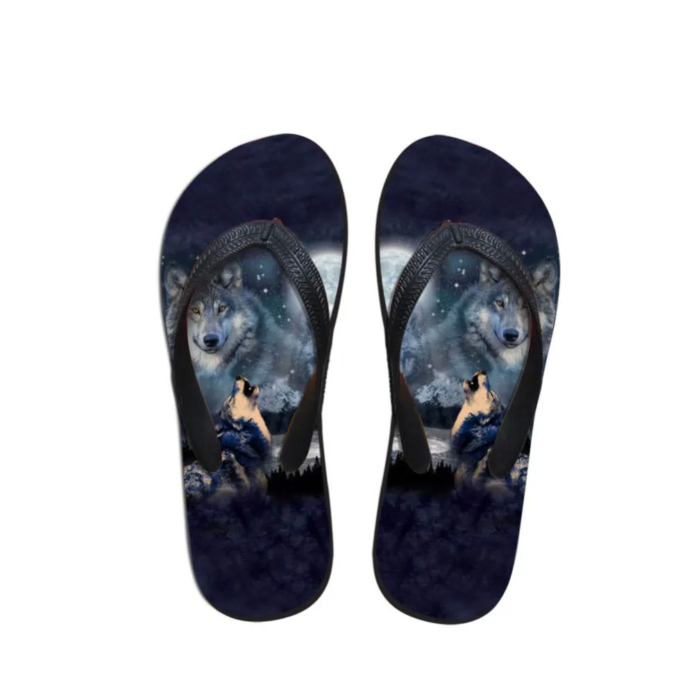 Sandals lShower Slides Man Night Wolf Men's Shoes in Men's Sandals Flat Outside Flip Flops Teenage Boys Casual
Sandals lShower Slides Man Night Wolf Men's Shoes in Men's Sandals Flat Outside Flip Flops Teenage Boys Casual