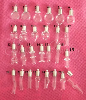 100pcs/lot 5mm diam Rice glass bottle with white k cap (need glue) /you can choose style or mixed
100pcs/lot 5mm diam Rice glass bottle with white k cap (need glue) /you can choose style or mixed