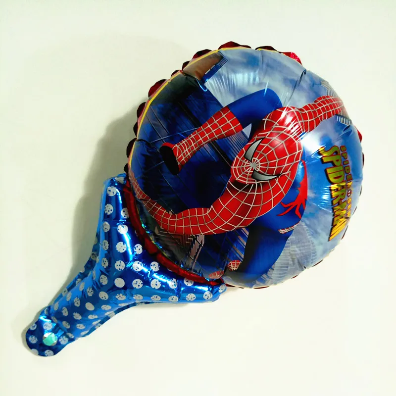 1pc Spiderman Party Supplies Spiderman Cartoon Hand Stick Balloons Cheer Stick Party Decoration Kids Birthday Party
1pc Spiderman Party Supplies Spiderman Cartoon Hand Stick Balloons Cheer Stick Party Decoration Kids Birthday Party