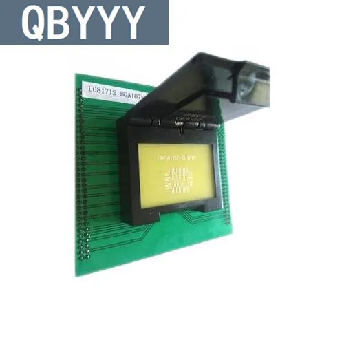 QBYYY BGA107N ic chip socket for UP-818 UP-828 high speed programmer BGA107N programming IC adapter
QBYYY BGA107N ic chip socket for UP-818 UP-828 high speed programmer BGA107N programming IC adapter