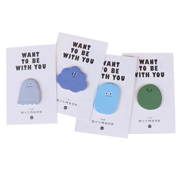 30pcs/lot Sugar Bean Biological Sticky Notes Memo Pad Kawaii Stationery Planner Sticker
30pcs/lot Sugar Bean Biological Sticky Notes Memo Pad Kawaii Stationery Planner Sticker