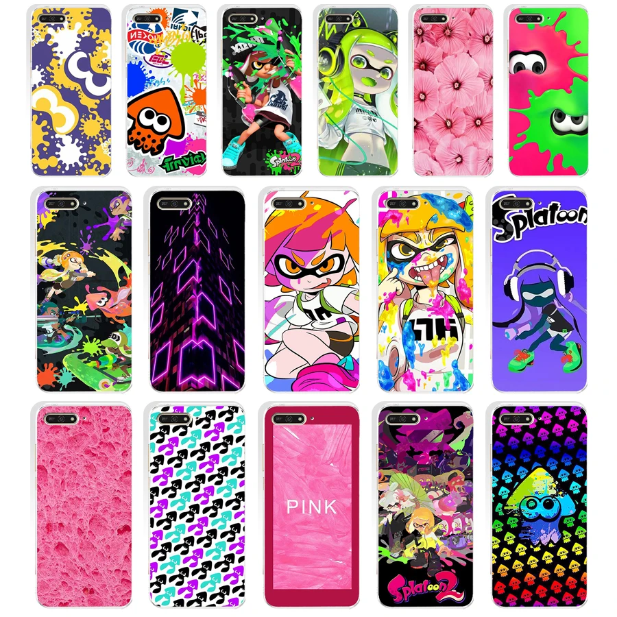 215SD Cute Hot Splatoon Art Pattern Best Soft Silicone Tpu Cover Case for huawei Honor 7c 7x 7a pro 7x P20 Nova 2i 3i
215SD Cute Hot Splatoon Art Pattern Best Soft Silicone Tpu Cover Case for huawei Honor 7c 7x 7a pro 7x P20 Nova 2i 3i