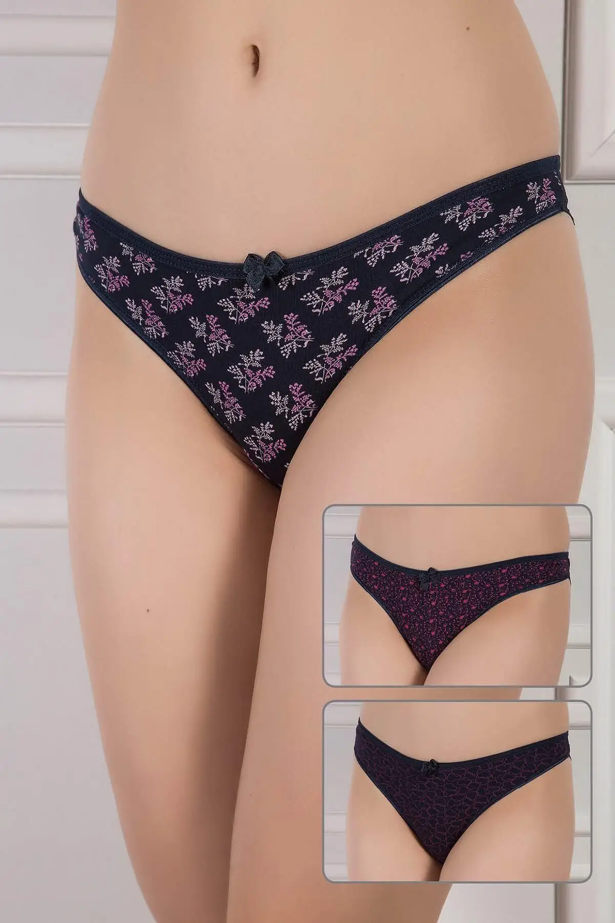 STRAWBERRY Female Assortment 3'lü Lycra Lace Panties 1043
STRAWBERRY Female Assortment 3'lü Lycra Lace Panties 1043