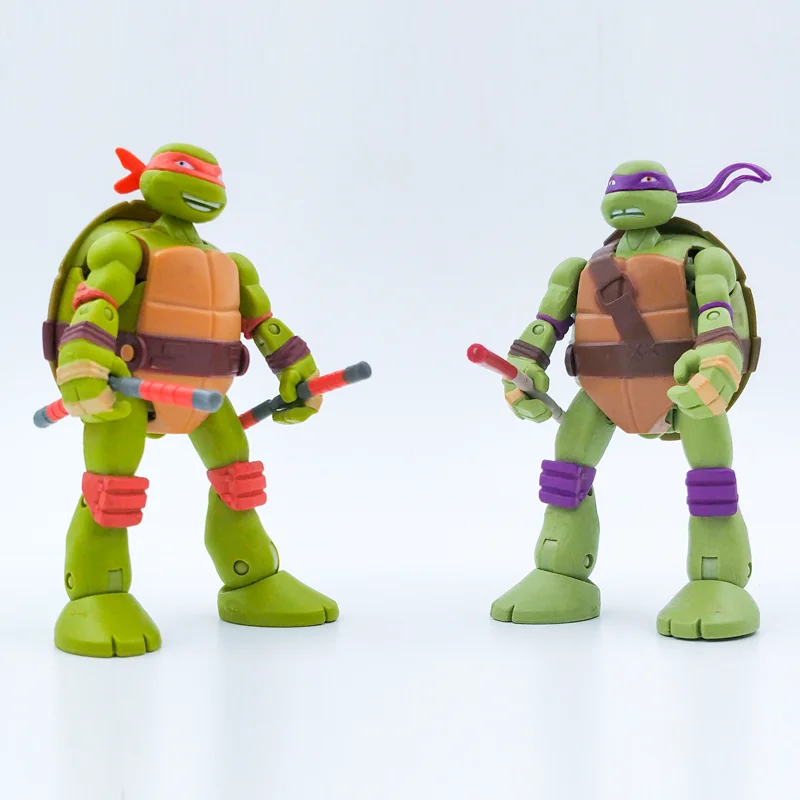 Genuine Joint Movable Turtle Hand-made Ninja Turtle Weapon Model Children's Toys Animation Dummies
Genuine Joint Movable Turtle Hand-made Ninja Turtle Weapon Model Children's Toys Animation Dummies