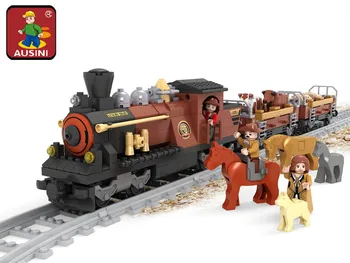 AUSINI 2017 New 25813 Old Train building blocks train 531pcs Train Bricks Blocks children's educational toys for children
AUSINI 2017 New 25813 Old Train building blocks train 531pcs Train Bricks Blocks children's educational toys for children