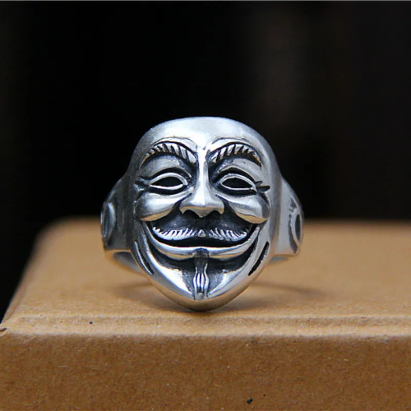Ghost Nameless Ghouls Ring Cosplay Ghost B.C Heavy Metal Doom Hard Rock Roll Band Mask Finger Ring Gift Collection Jewelry 10G
Ghost Nameless Ghouls Ring Cosplay Ghost B.C Heavy Metal Doom Hard Rock Roll Band Mask Finger Ring Gift Collection Jewelry 10G