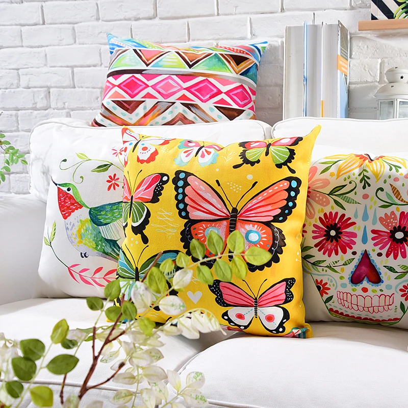 Wholesales Soft Velvet Cushion Cover Butterfly Skull Floral Bird Effiel Home Decorative Pillow Case 45x45cm/30x50cm/60x60cm
Wholesales Soft Velvet Cushion Cover Butterfly Skull Floral Bird Effiel Home Decorative Pillow Case 45x45cm/30x50cm/60x60cm