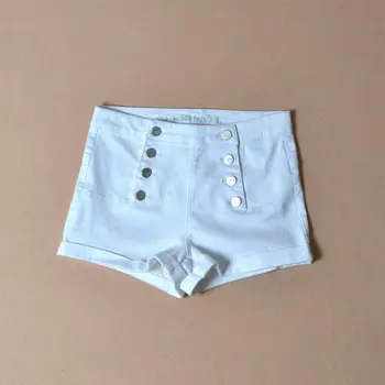 CK330 Summer Skinny Low Waisted Sailor Women Shorts Good Stretch Denim Sexy Short Jeans For Women Print Slim Lady Fashion Wear
CK330 Summer Skinny Low Waisted Sailor Women Shorts Good Stretch Denim Sexy Short Jeans For Women Print Slim Lady Fashion Wear