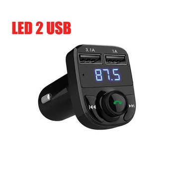 Thbelieve 3.1 A Fast Car Charger 2 USB Bluetooth Free Call Car-Chargers For iPhone Auto Charging For Mobile Phone Auto-Charge
Thbelieve 3.1 A Fast Car Charger 2 USB Bluetooth Free Call Car-Chargers For iPhone Auto Charging For Mobile Phone Auto-Charge